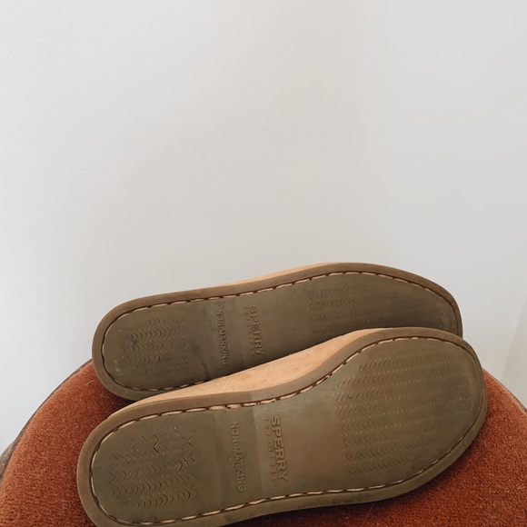 💀BOGO FREE Sperry Authentic Boat Shoe Leather 7 - Picture 6 of 6